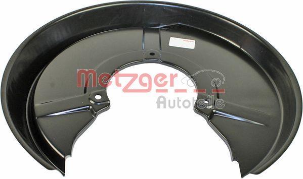 Déflecteur, disque de frein METZGER ref. 6115109